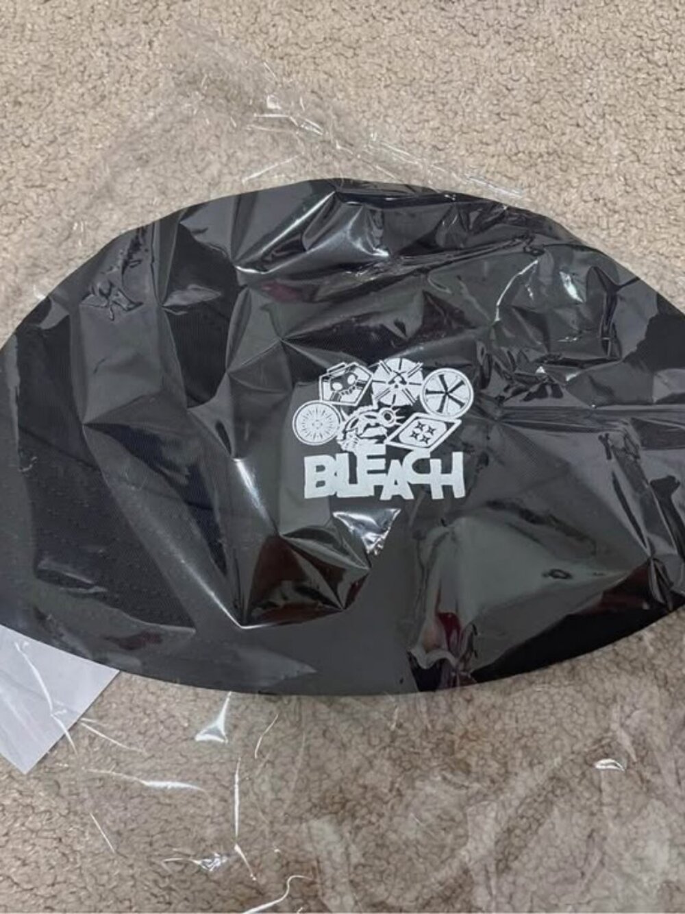 New Bleach anime official bucket hat black unisex Japan